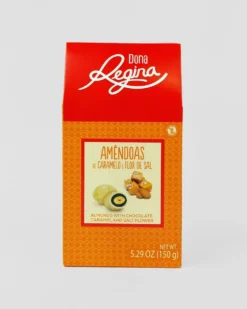 Amêndoas de caramelo e flor de sal | Regina
