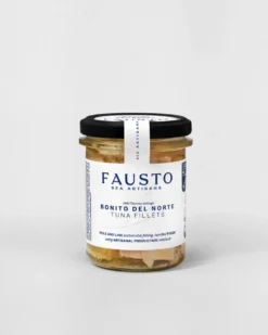 Atum Bonito del Norte Filetes em Água Frasco | Fausto