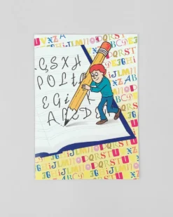 Caderno Caligrafia