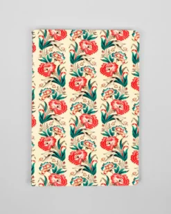 Caderno Chita A5 | Cravos