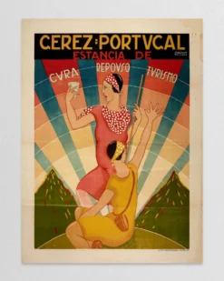 Cartaz "Gerez de Portugal"