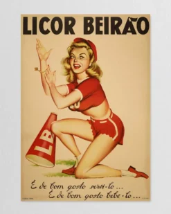 Cartaz "Licor Beirão"