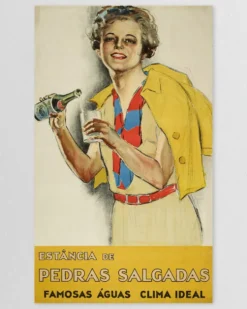 Cartaz "Pedras Salgadas"