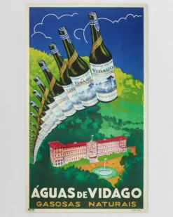 Cartaz "Vidago - Gasosas Naturais"