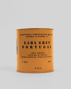 Chá em Lata Earl Grey Portugal | Companhia Portugueza do Chá