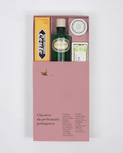 Clássicos da Perfumaria Portuguesa | Caixa Rosa