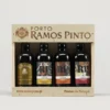 Conjunto de miniaturas de Vinho do Porto Ramos Pinto