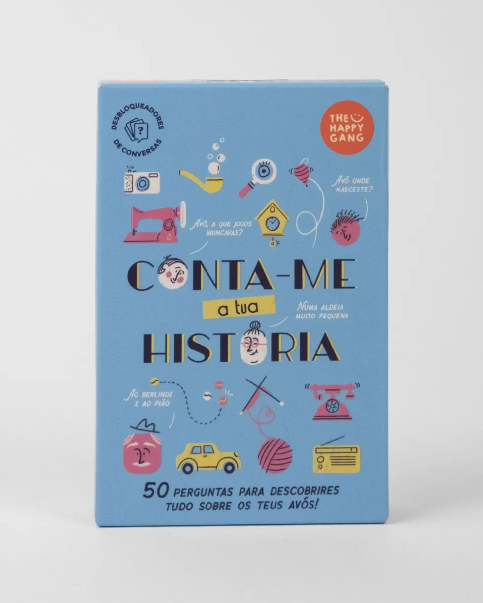 Conta-me a Tua História | The Happy Gang