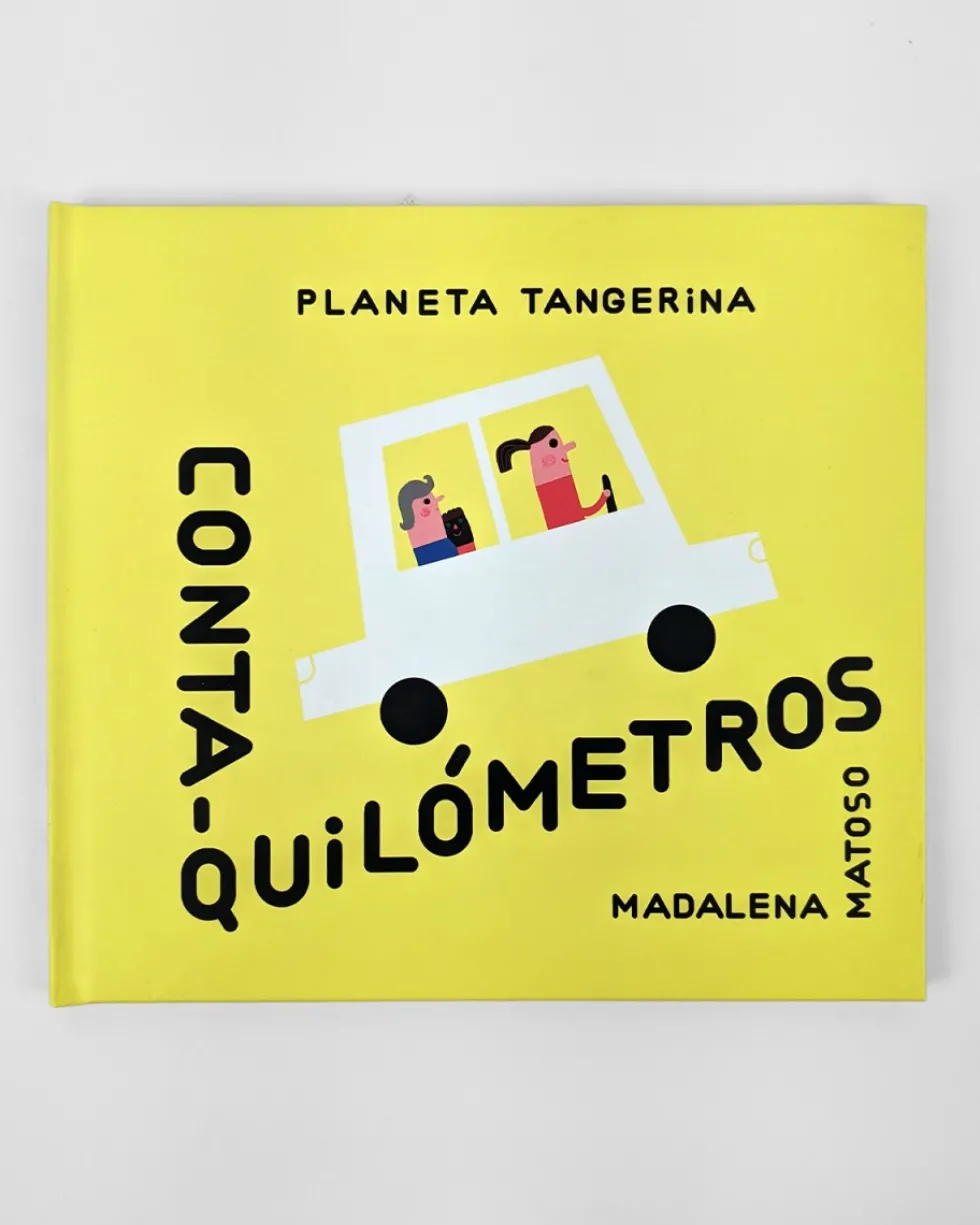 Conta-quilómetros | Planeta Tangerina