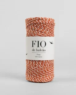 Fio de Balcão | Laranja/Branco