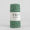 Fio de Balcão | Verde/Branco