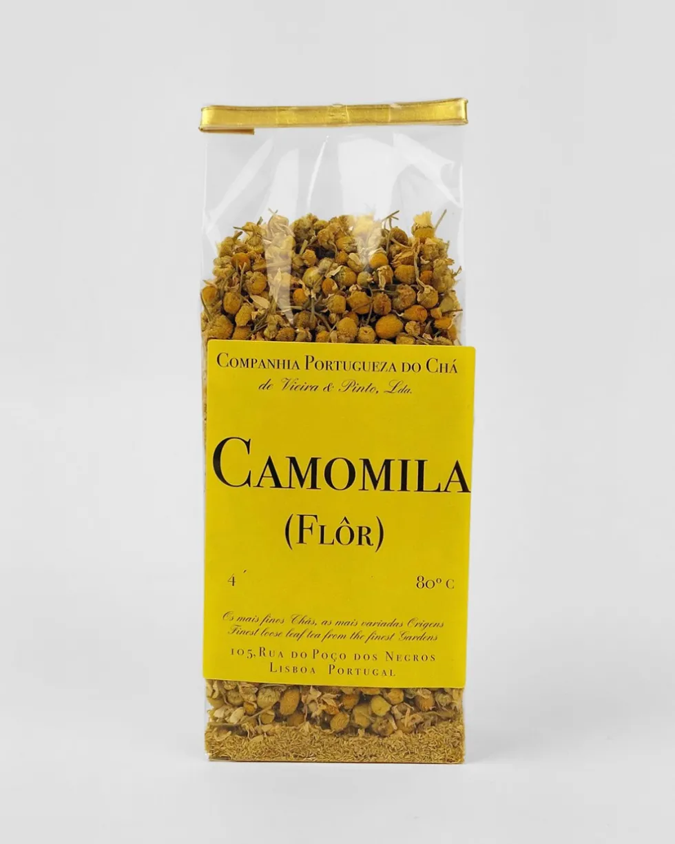 Infusão de Camomila | Companhia Portugueza do Chá