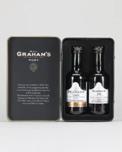 Lata com 2 Miniaturas | Graham's