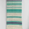 Manta Alentejana média Mescla Azul e Verde | Fabricaal
