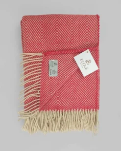 Manta Pastor Vermelha | Ecolã