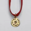 Medalha prata dourada MINHA JÓIA RARA