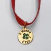 Medalha prata dourada O MUNDO É TEU
