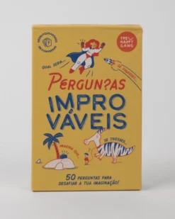 Perguntas Improváveis | The Happy Gang