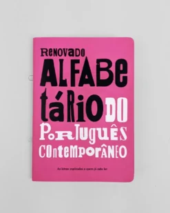 Renovado Alfabetário do Português Contemporâneo | Livraria Plutão