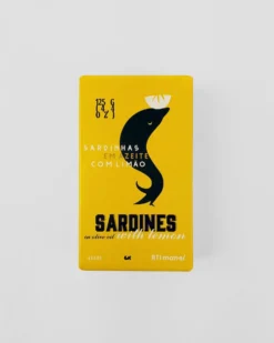 Sardinhas em azeite com limão | ATI Manel