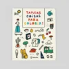 Tantas coisas para colorir! | Edicare