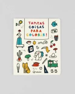 Tantas coisas para colorir! | Edicare
