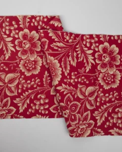 Tecido Chita | Índia Vermelho