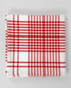 Toalha de mesa tradicional | Vermelho