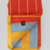 Toalha de praia Pena - amarelo, cor de laranja/amarelo, azul | Torres Novas