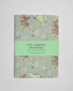 Três Cadernos Ilustrados | Sarah Affonso