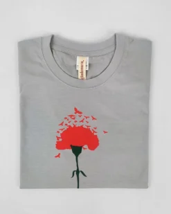T-shirt Cravo em Cinza | Perdição de Maria