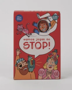 Vamos Jogar ao Stop! | The Happy Gang