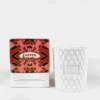 Vela Deco Chypre Cedar Poinsettia | Claus Porto