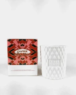 Vela Deco Chypre Cedar Poinsettia | Claus Porto