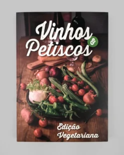 Vinhos & Petiscos - Edição Vegetariana | Caminho das Palavras