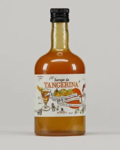 Xarope de tangerina | Quiosque de Refresco